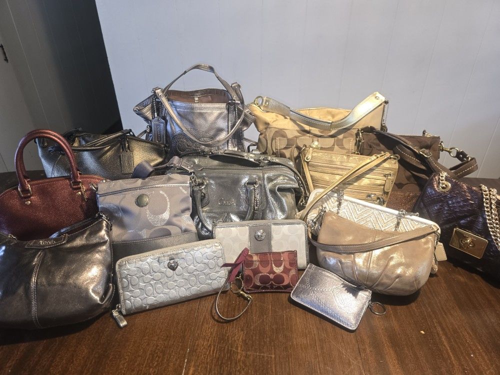 🩶💛METALLIC COACH