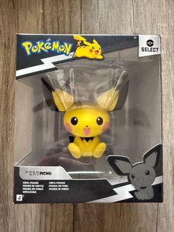 Pichu Pokémon mini figure