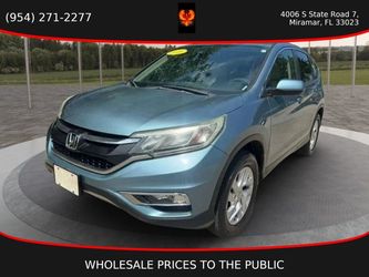 2016 Honda CR-V