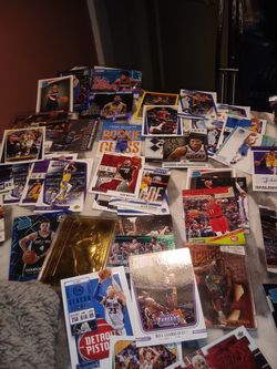 Huge selection Baseball Basketball Football card collection