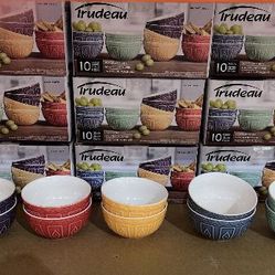 bowls Trudeau 