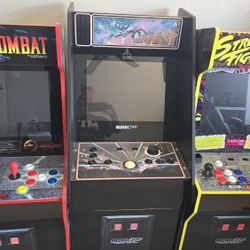 Arcade1Up Street Fighter II Legacy Edition – 12-in-1 • Barely Used!