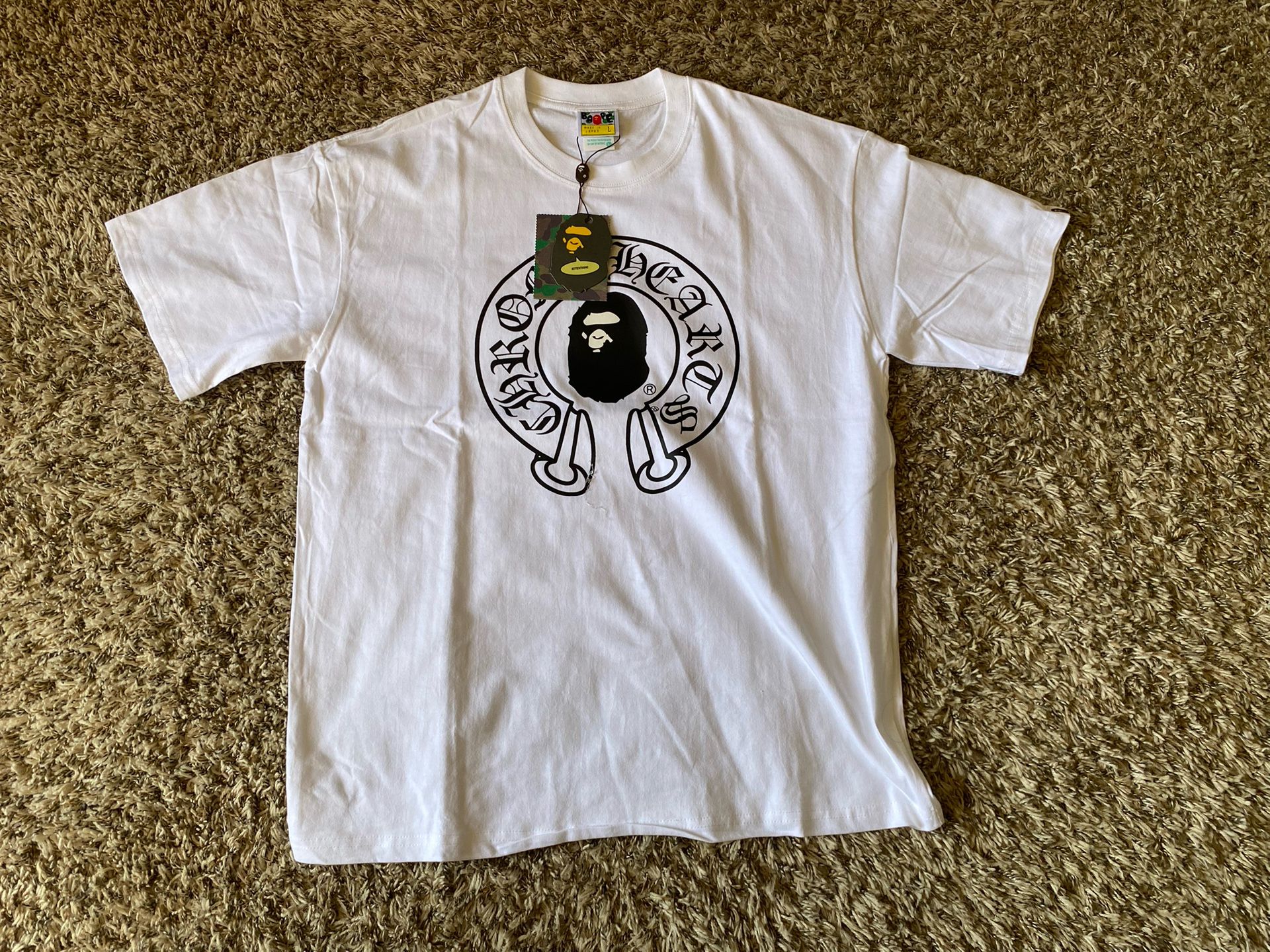 CHROME HEARTS T SIZE Large