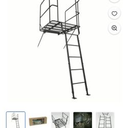 Ladder Platform  New