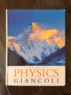6th Edition Physics - Giancoli