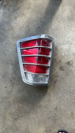 Taillight Driver Side 