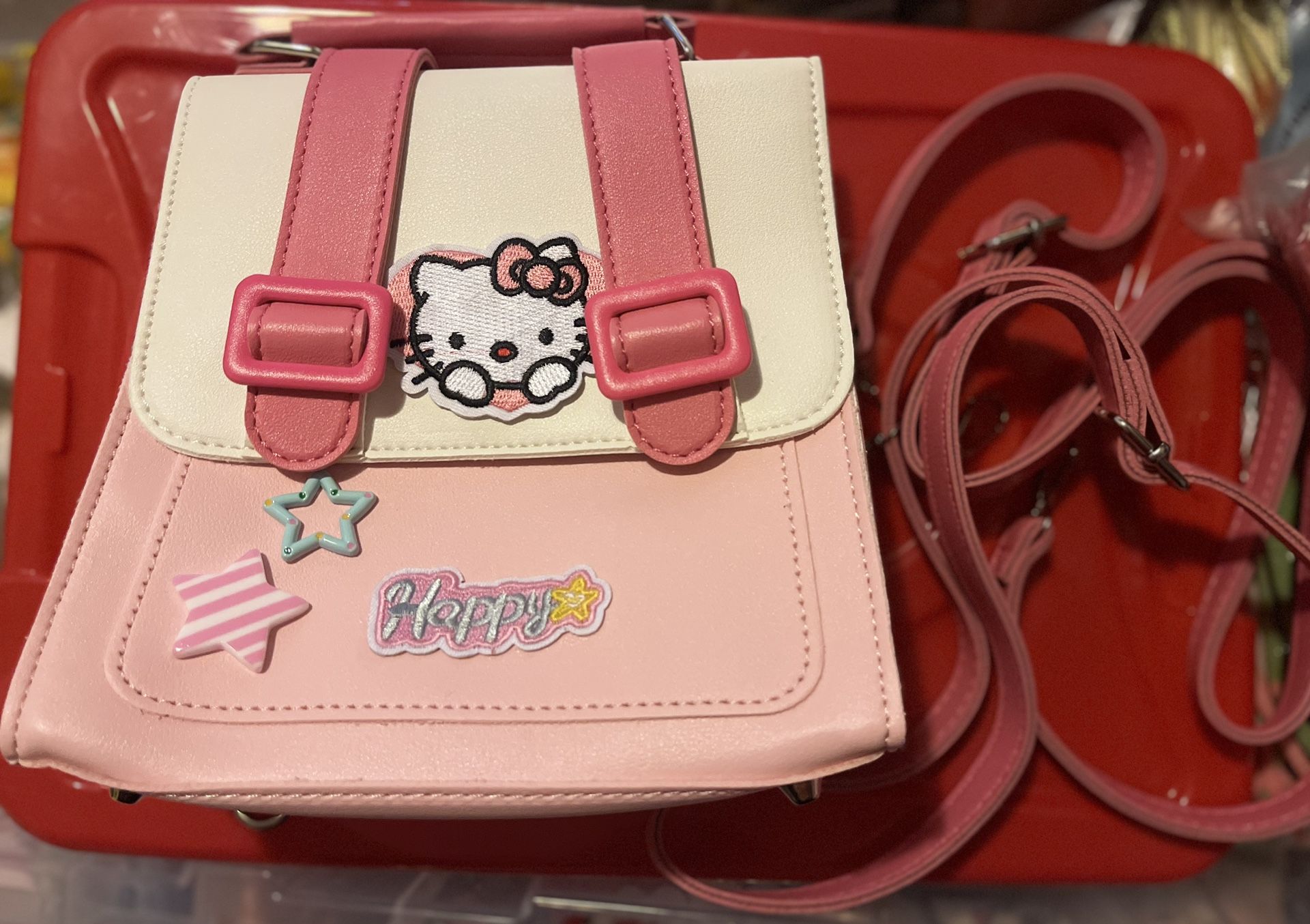 Pink Hello Kitty Mini Backpack/bag 