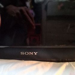 36" Sony Flatscreen Tele. 