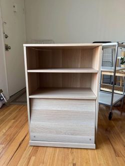 Japandi Style Pocket Door Shelf