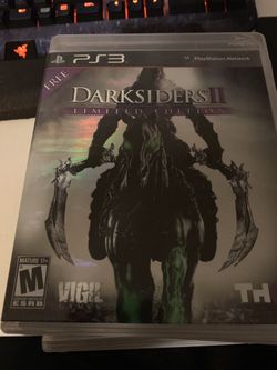 Darksiders 2 Limited Edition PS3