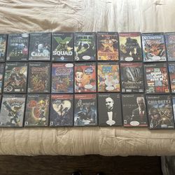PlayStation 2 game collection (price chart in photos)
