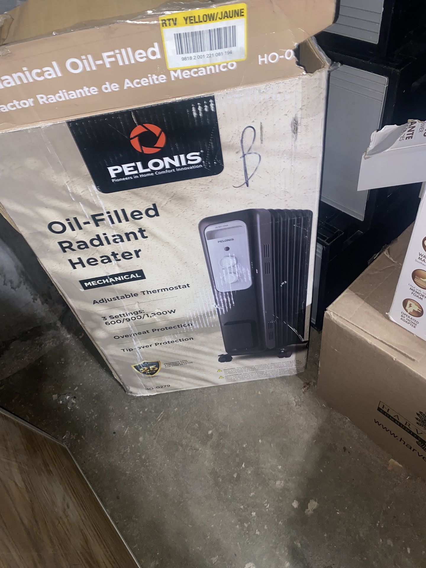 Radiator heater