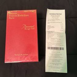 Baccarat Rouge 540 EDP 200ml - Authentic 