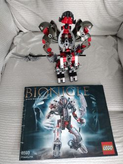 Bionicle lego makuta sale
