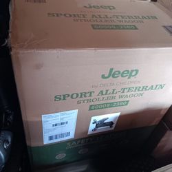 Jeep Wagon Stroller New.