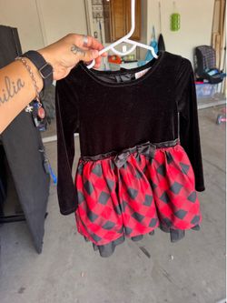 Cat & Jack Girls Holiday Dress
