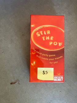Stir the Pot Party Game