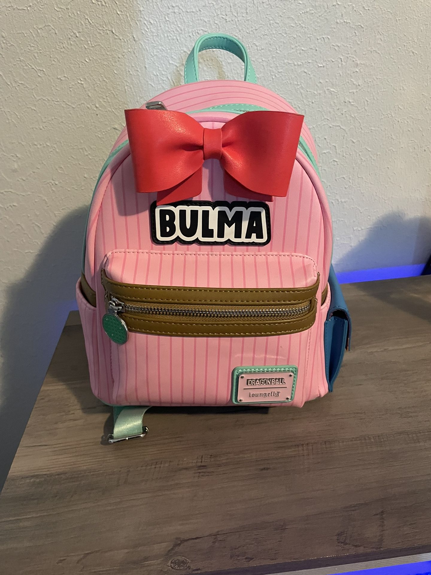 Loungefly Bulma Backpack (DBZ) for Sale in Mesquite, TX 