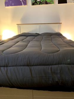 QUEEN BED SYSTEM WITH STORAGE