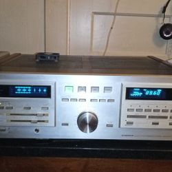 Vintage Pioneer Floroscan Receiver 