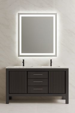 Bathroom vanity 60”