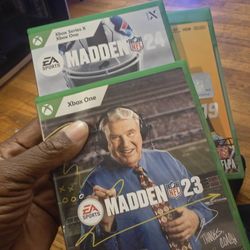Madden XBOX  Games Lot