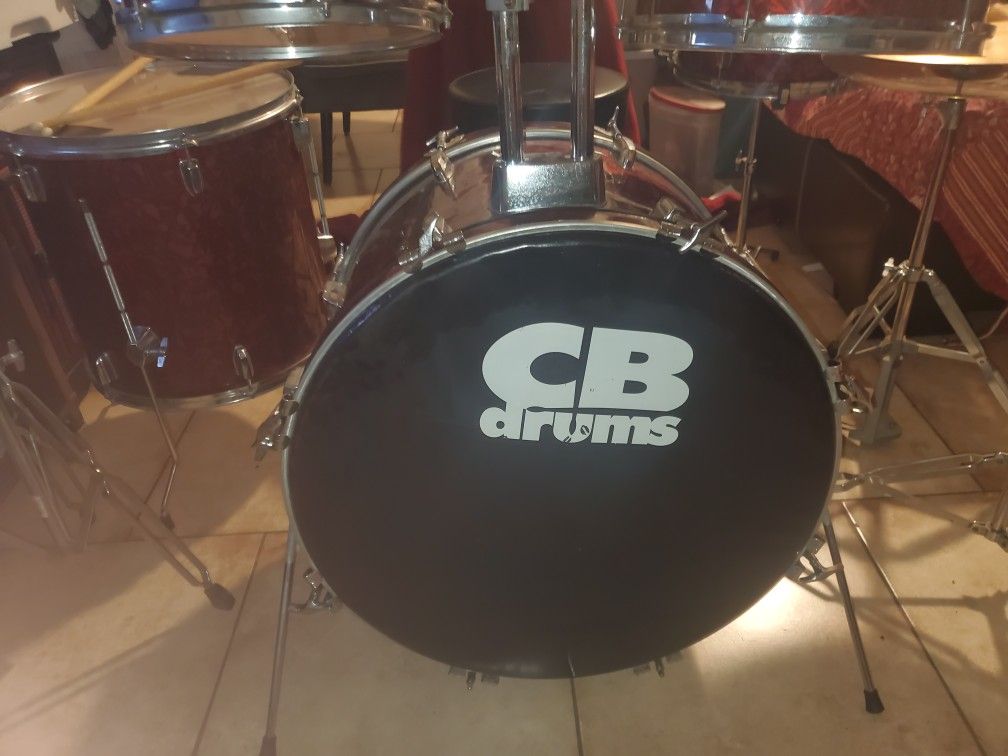 8pc CB DRUM SET