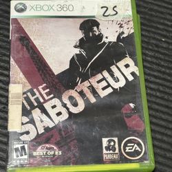 The Saboteur Xbox 360