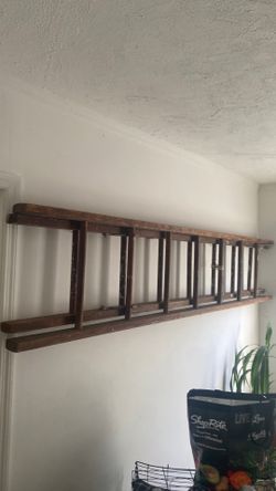 Workmaster Vintage 16ft ladder