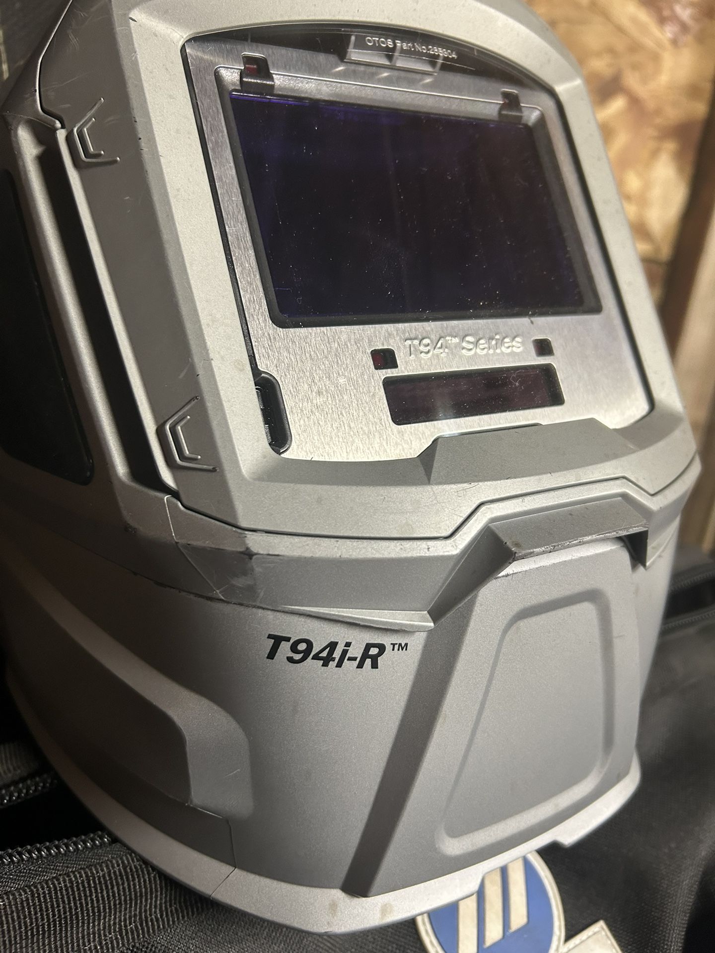 MILLER PAPR SYSTEM W/T94I-R WELDING HELMET