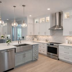 New kitchen cabinets