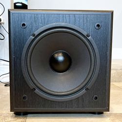 Realistic 10” Self-Powered/Active Subwoofer 🔊 