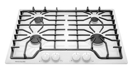 Frigidaire FFGC3026SW 30” Built-In Gas Cooktop — White — New in Box