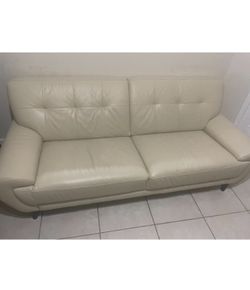 Leather Sofa For Sale.