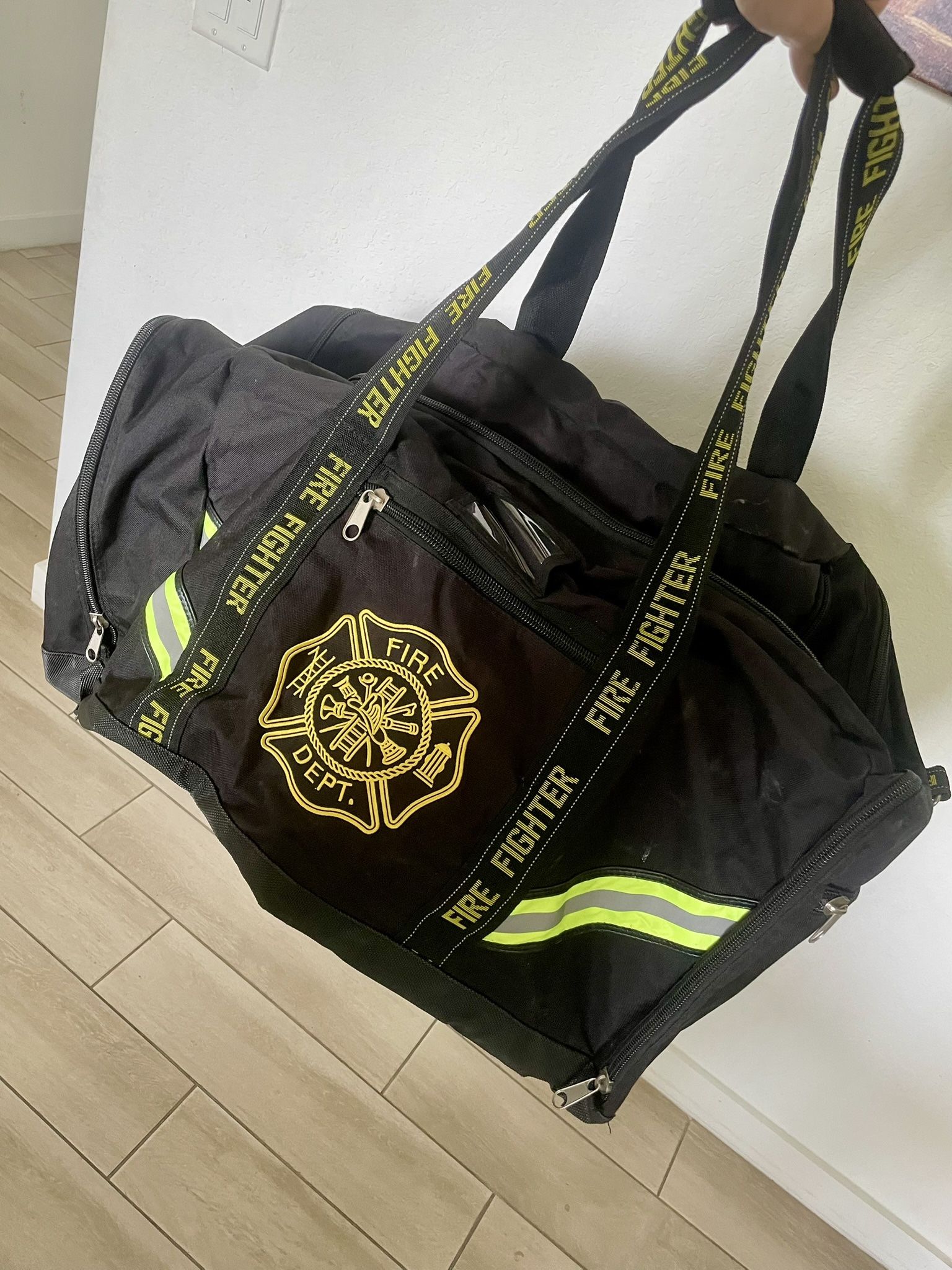 Lightning X Firefighter Duffle Gear Bag - Size 3XL