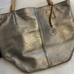 Silver Tote