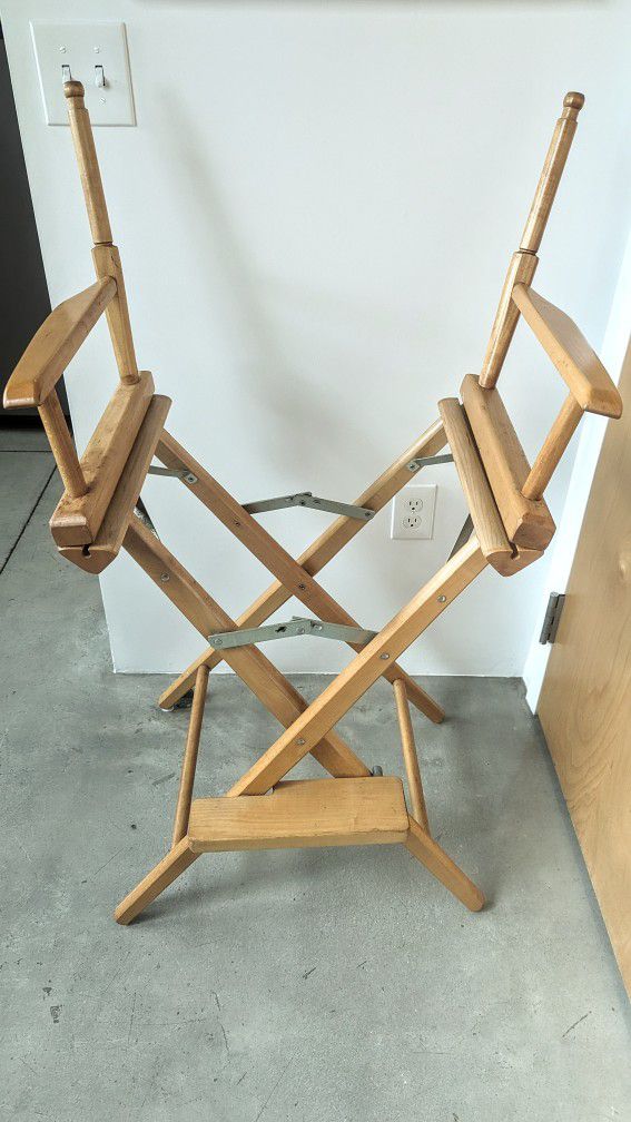 Tall Director's Chair 