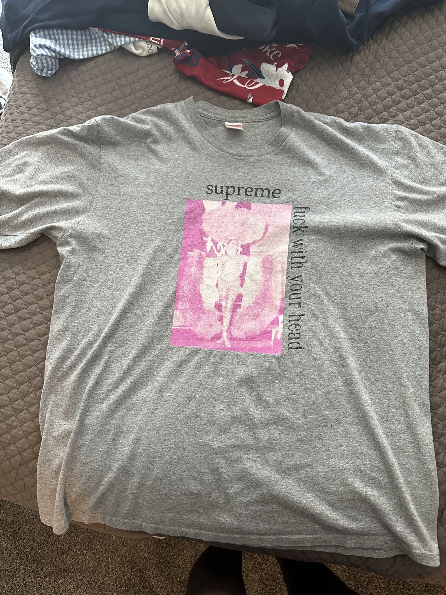 Supreme Graphic T-shirt XL