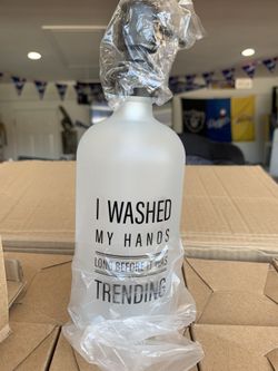 Handwash 16oz dispenser
