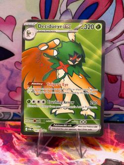 Decidueye EX #100 Mega Evolutions Perfect Order