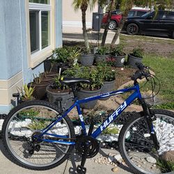 🔥 New 26" Huffy Rock Creek – 18-Speed Mountain Bike