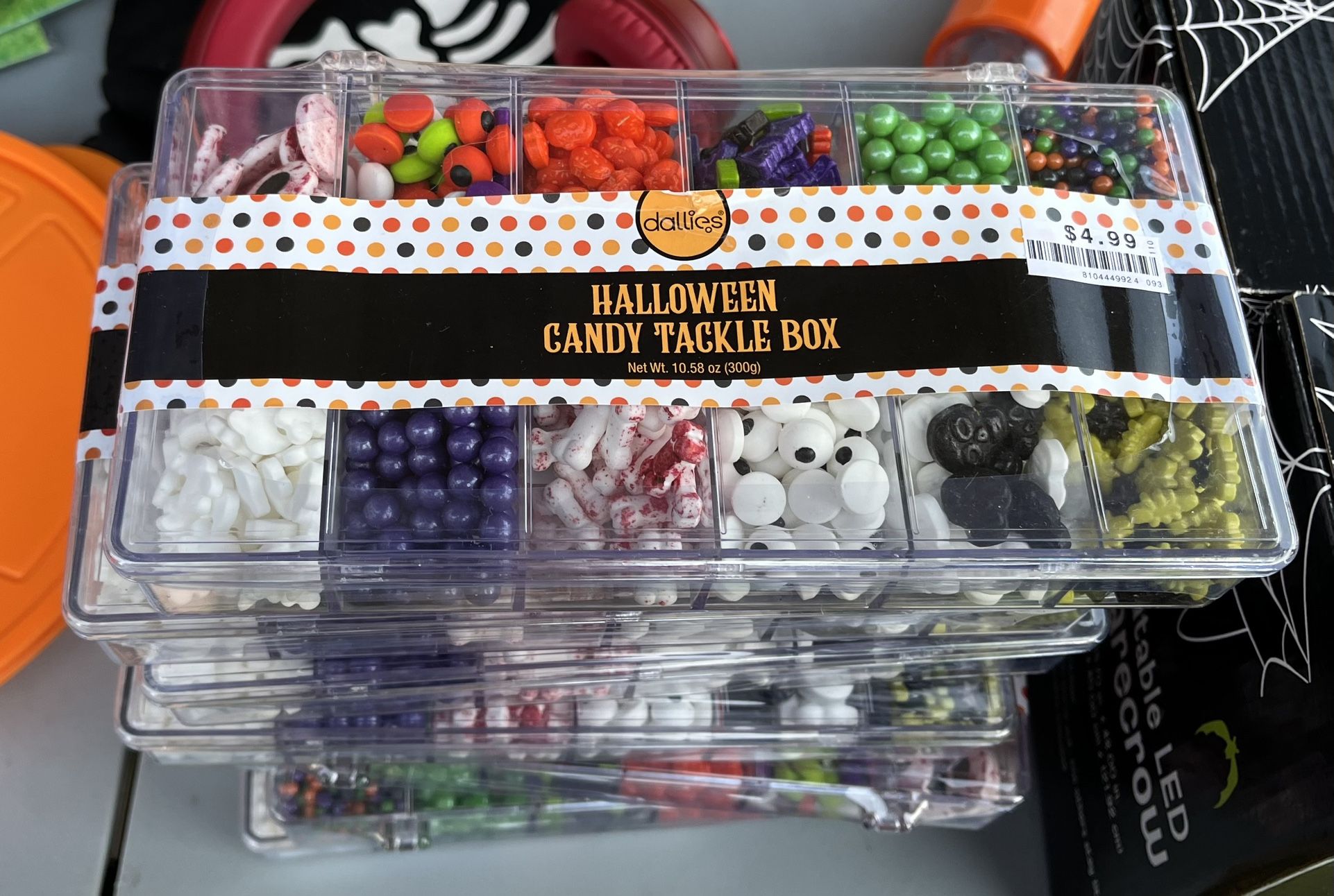 Halloween Candy Tackle Box