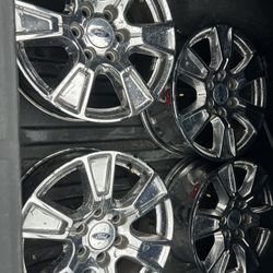 Ford Rims Six Lug W TPS Sensors