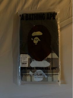 Brown Bape T shirt