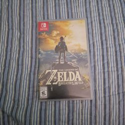 The Legend Of Zelda: Breath Of The Wild 