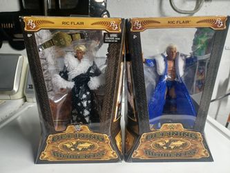 WWE Ric Flair Defining Moments Action Figures 