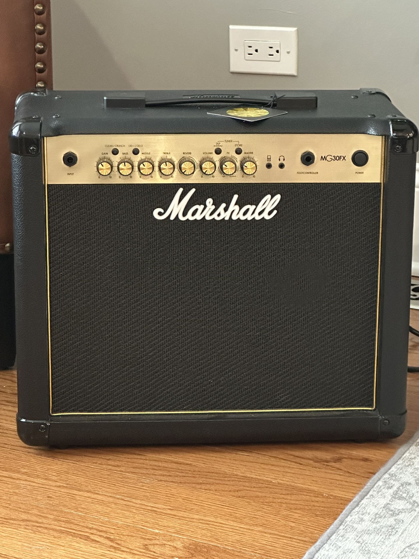 Marshall Mg30fx Mint Only used Twice.. 