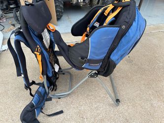 REI Piggyback Framed Child Carrier Hiking Backpack (Used Once!)