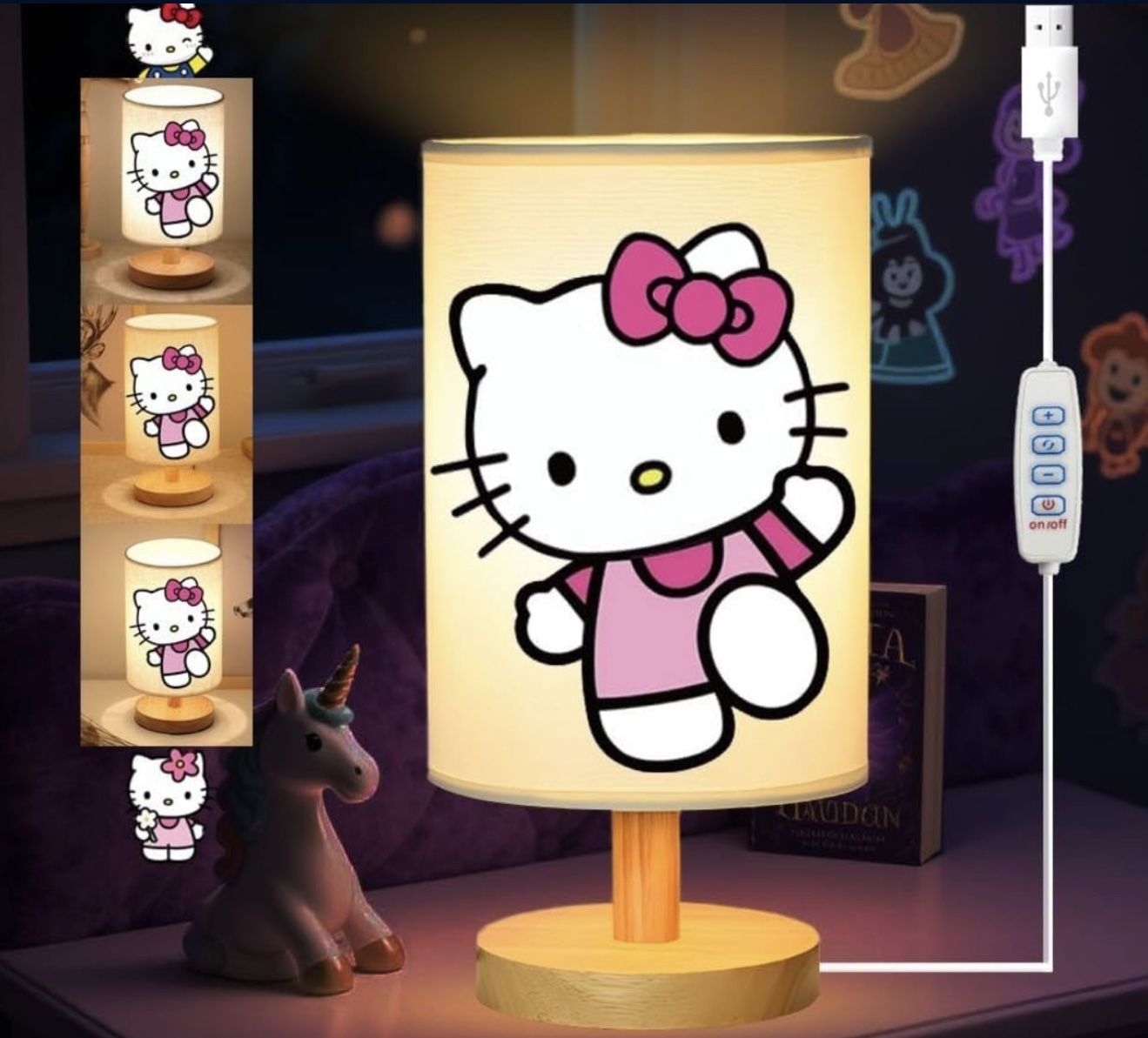 Hello Kitty Lamp