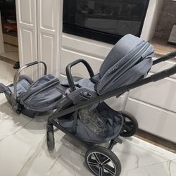 Nuna Baby Stroller And Car seat
